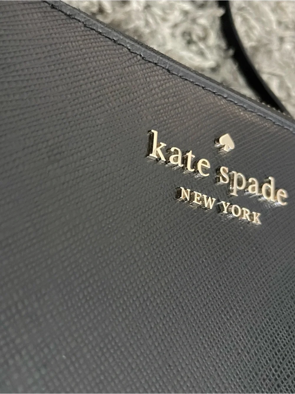 Kate Spade New York Staci Dual Zip Around Crossbody Shoulder Bag & Dust bag